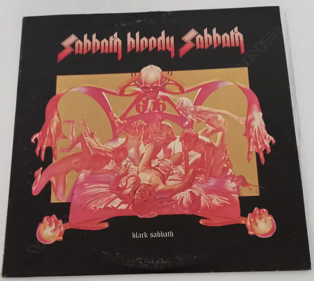 Black Sabbath, Sabbath, Bloody Sabbath Image 1++